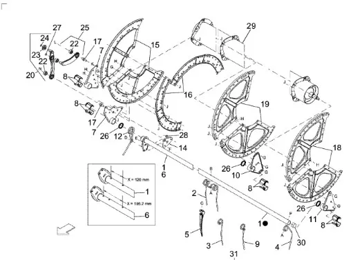 87561025 - палец