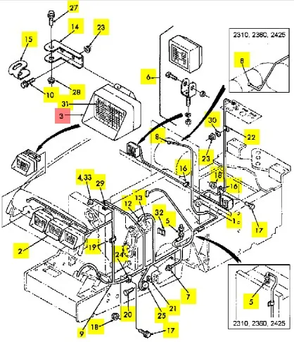 9707428 - Переносная лампа