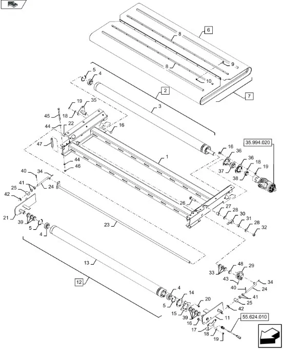 87516318 - Ролик