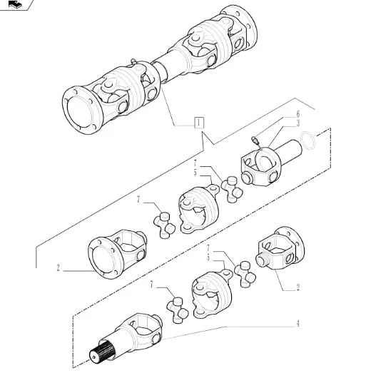 87388480 - крестовина