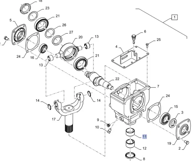 87630866 - втулка